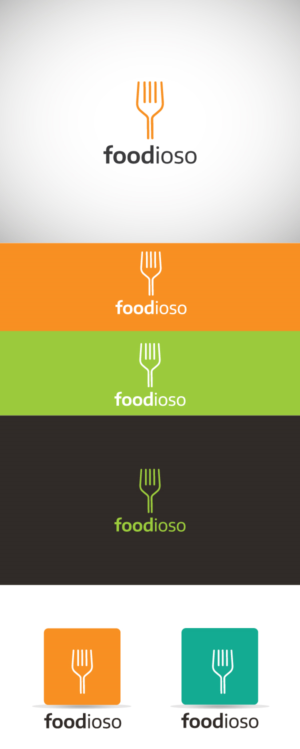 Foodioso | Logo Design by macadesign