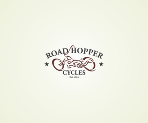 Road Hopper Cycles | Logo-Design von Artissan