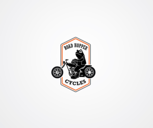 Road Hopper Cycles | Logo Design by Rama Dom™