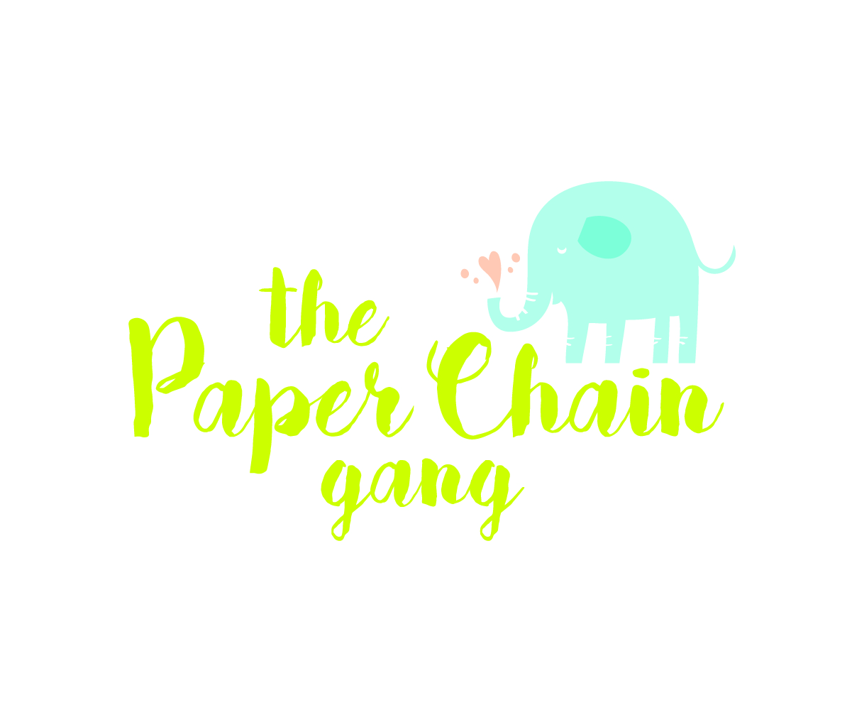 Logo Design by Irina Makedonska for The Paper Chain Gang | Design #10844370