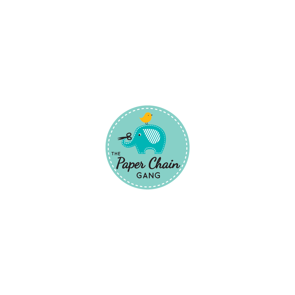Logo Design by wabi for The Paper Chain Gang | Design #10950734