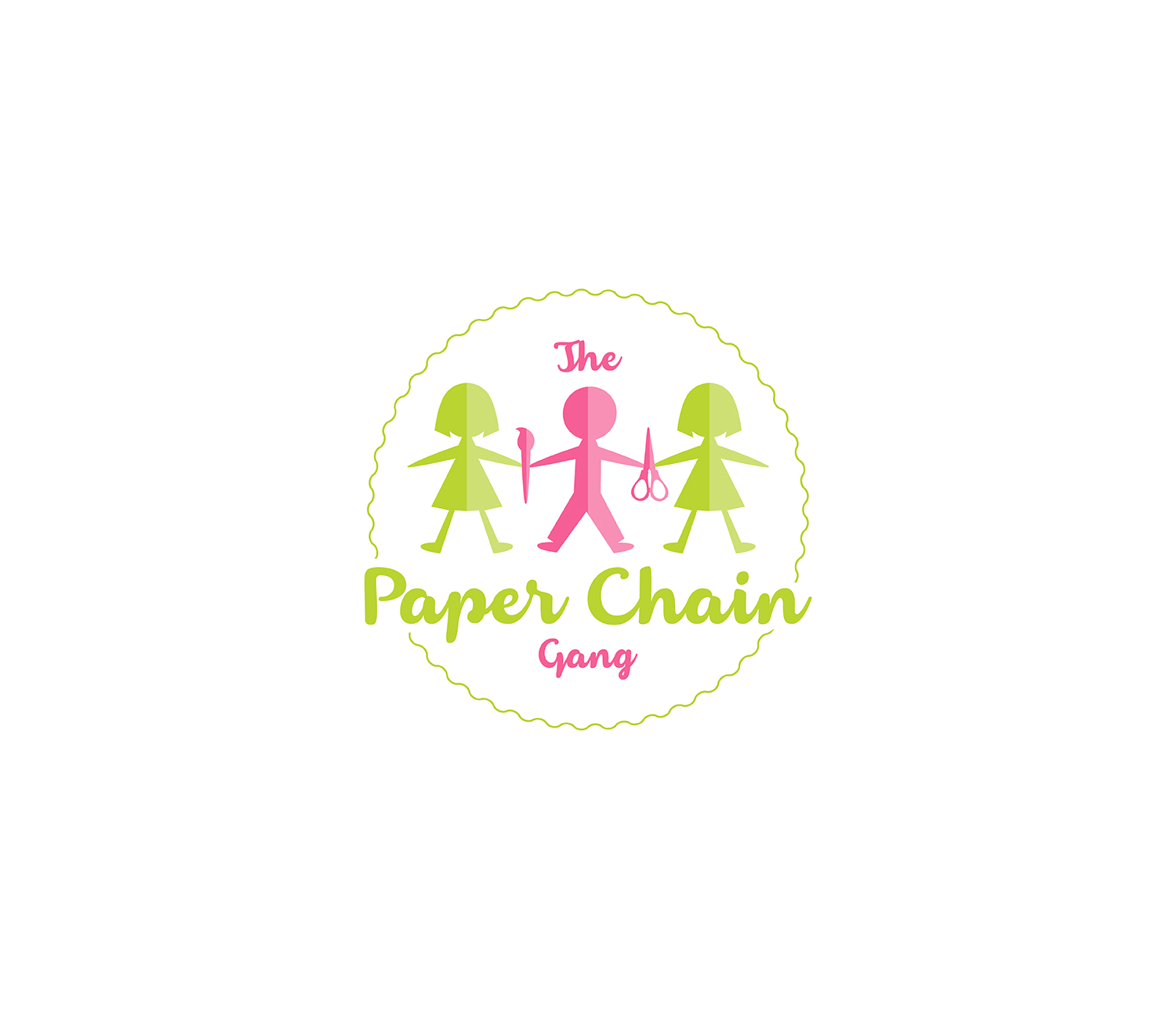 Logo Design by RoundYellow for The Paper Chain Gang | Design #10855099