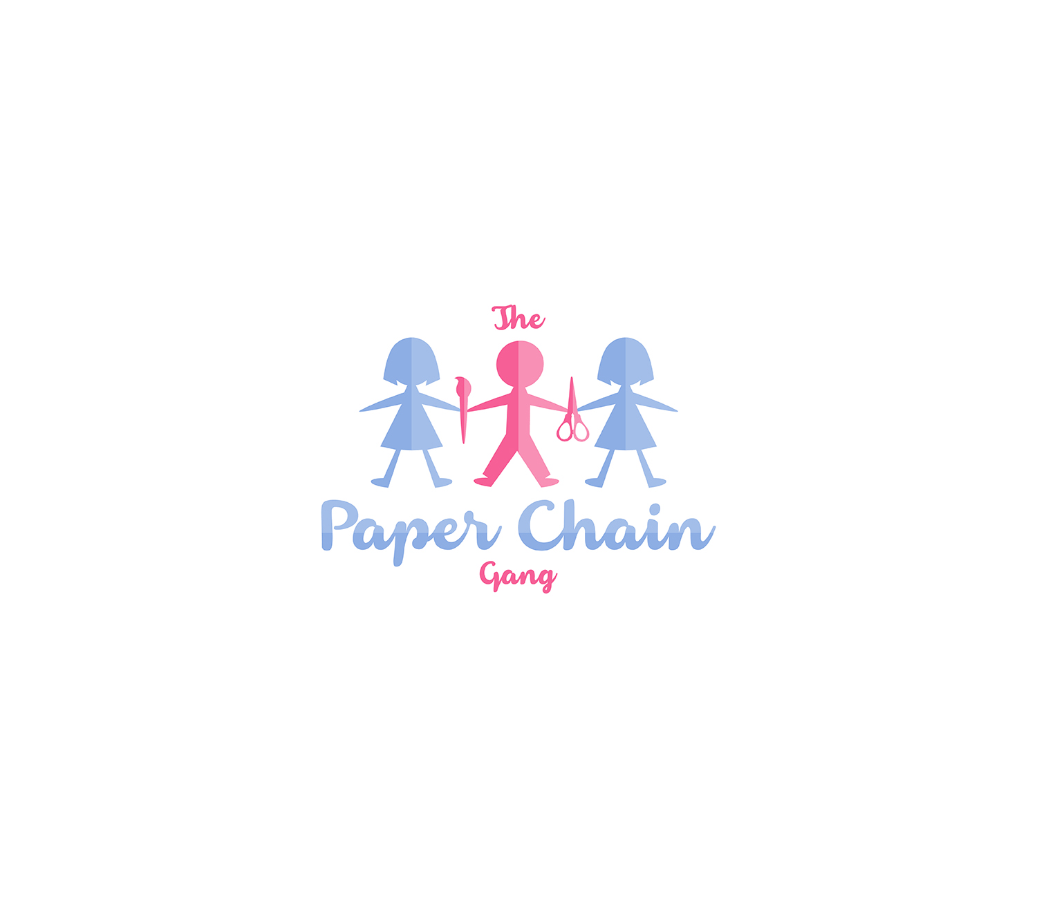 Logo Design by RoundYellow for The Paper Chain Gang | Design #10855100