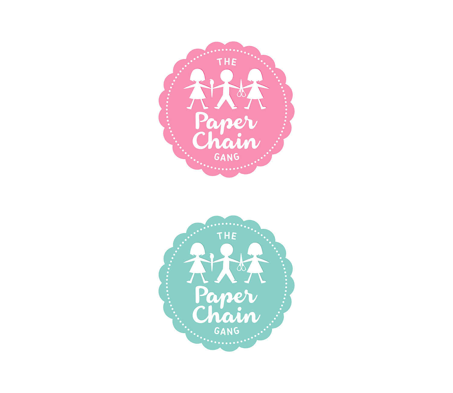 Diseño de Logo por RoundYellow para The Paper Chain Gang | Diseño #10855101