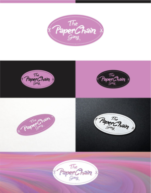 Diseño de Logo por DG para The Paper Chain Gang | Diseño: #10853554