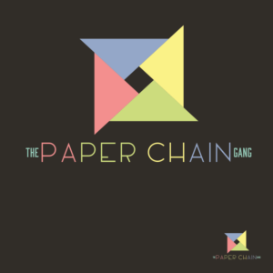 Diseño de Logo por Manobo Graphic Design Services para The Paper Chain Gang | Diseño: #10944624