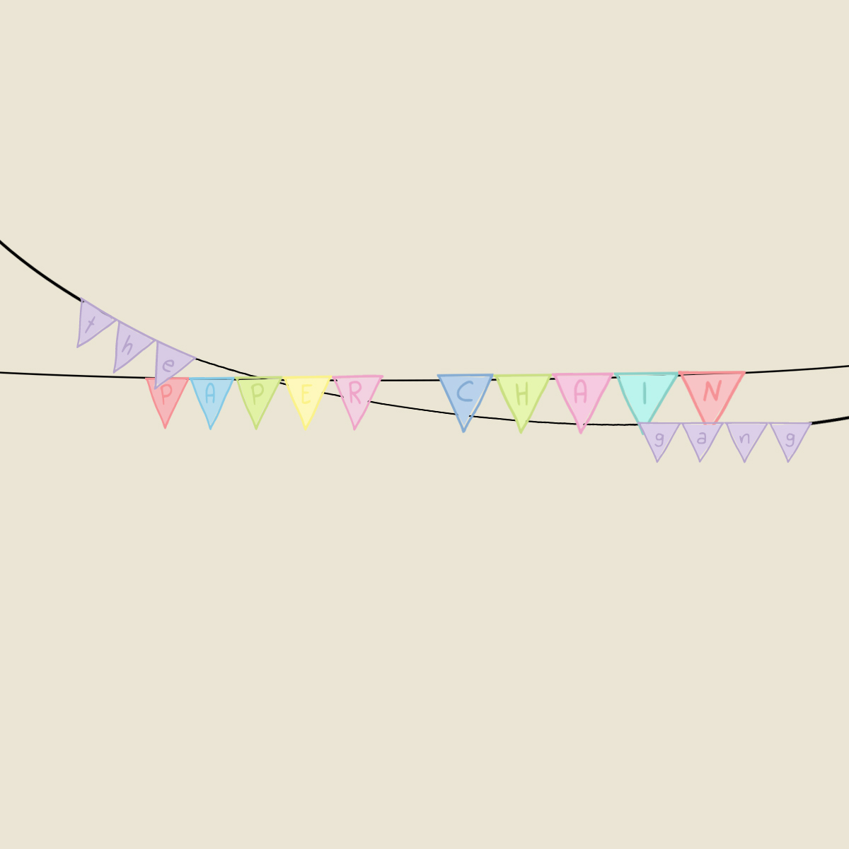 Diseño de Logo por Harshit.Karnatak1 para The Paper Chain Gang | Diseño #10844552