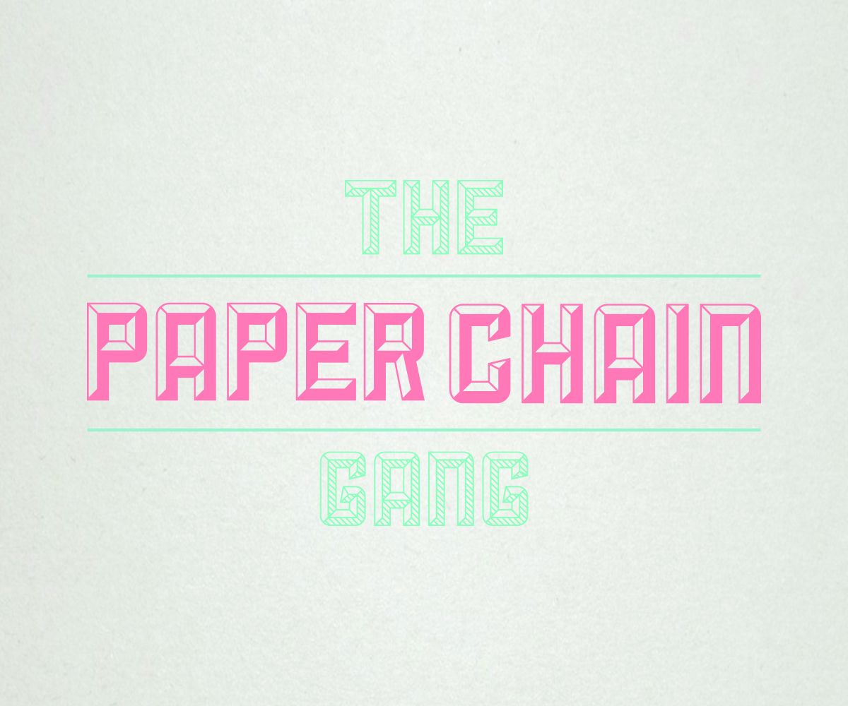 Diseño de Logo por DesignedByThomas para The Paper Chain Gang | Diseño #10945464