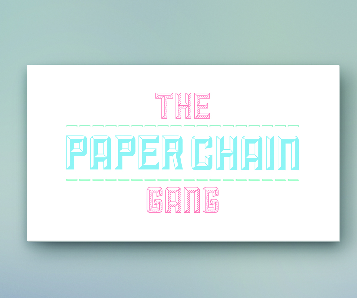 Logo Design by DesignedByThomas for The Paper Chain Gang | Design #10947410