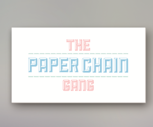Diseño de Logo por DesignedByThomas para The Paper Chain Gang | Diseño: #10947410