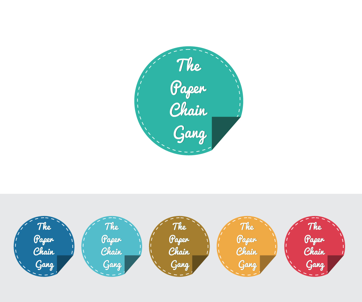 Logo Design by Deepu Deo for The Paper Chain Gang | Design #10856964
