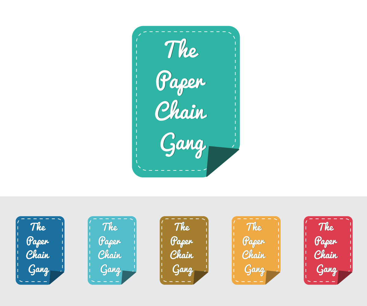 Logo Design by Deepu Deo for The Paper Chain Gang | Design #10856965