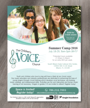 Flyer Design by alex989 for this project | Design: #10851160