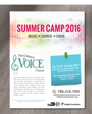 Flyer Design by alex989 for this project | Design: #10875307