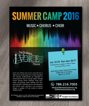 Flyer Design by alex989 for this project | Design: #10875728