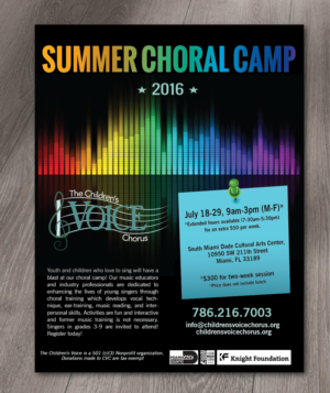 Flyer Design by alex989 for this project | Design: #10891591