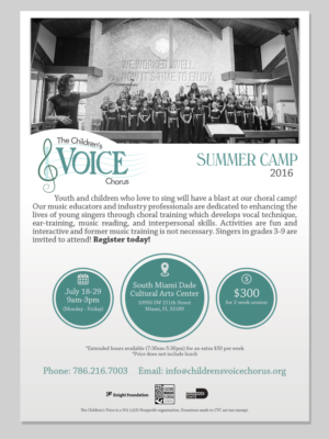 Flyer Design by LeonFX for this project | Design #10861522