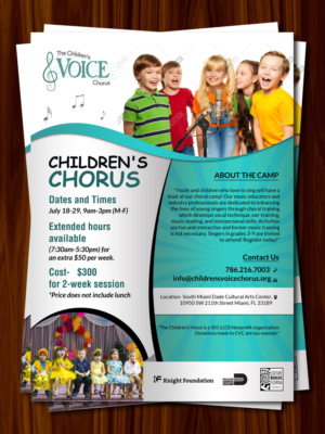 Flyer Design by debdesign for this project | Design: #10858702