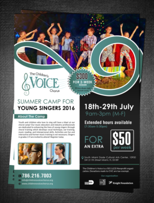 Flyer Design by creative.bugs for this project | Design: #10848270