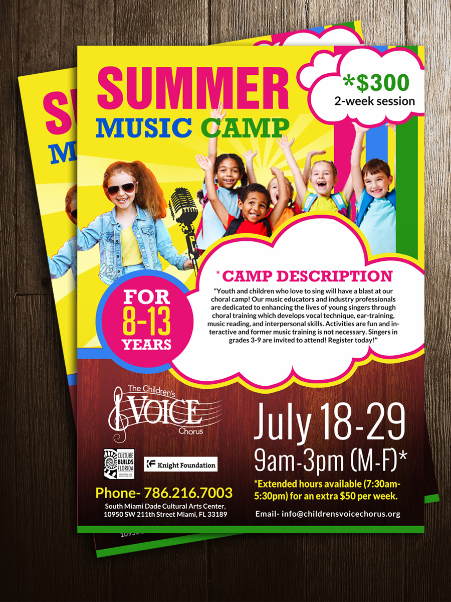 Flyer Design by creative.bugs for this project | Design #10848400