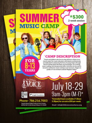 Flyer Design by creative.bugs for this project | Design: #10848400