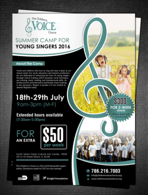 Flyer Design by creative.bugs for this project | Design: #10859784
