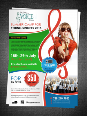 Flyer Design by creative.bugs for this project | Design: #10871560