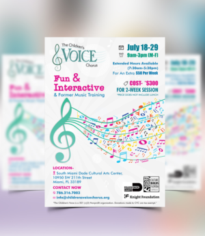 Flyer Design by ecorokerz for this project | Design: #10871608