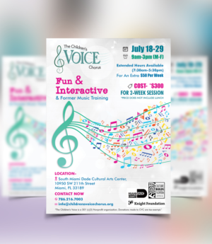 Flyer Design by ecorokerz for this project | Design: #10871610