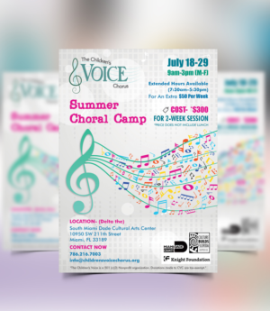 Flyer Design by ecorokerz for this project | Design #10890800