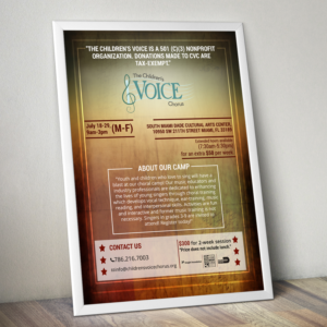 Flyer Design by SAI DESIGNS for this project | Design #10884246