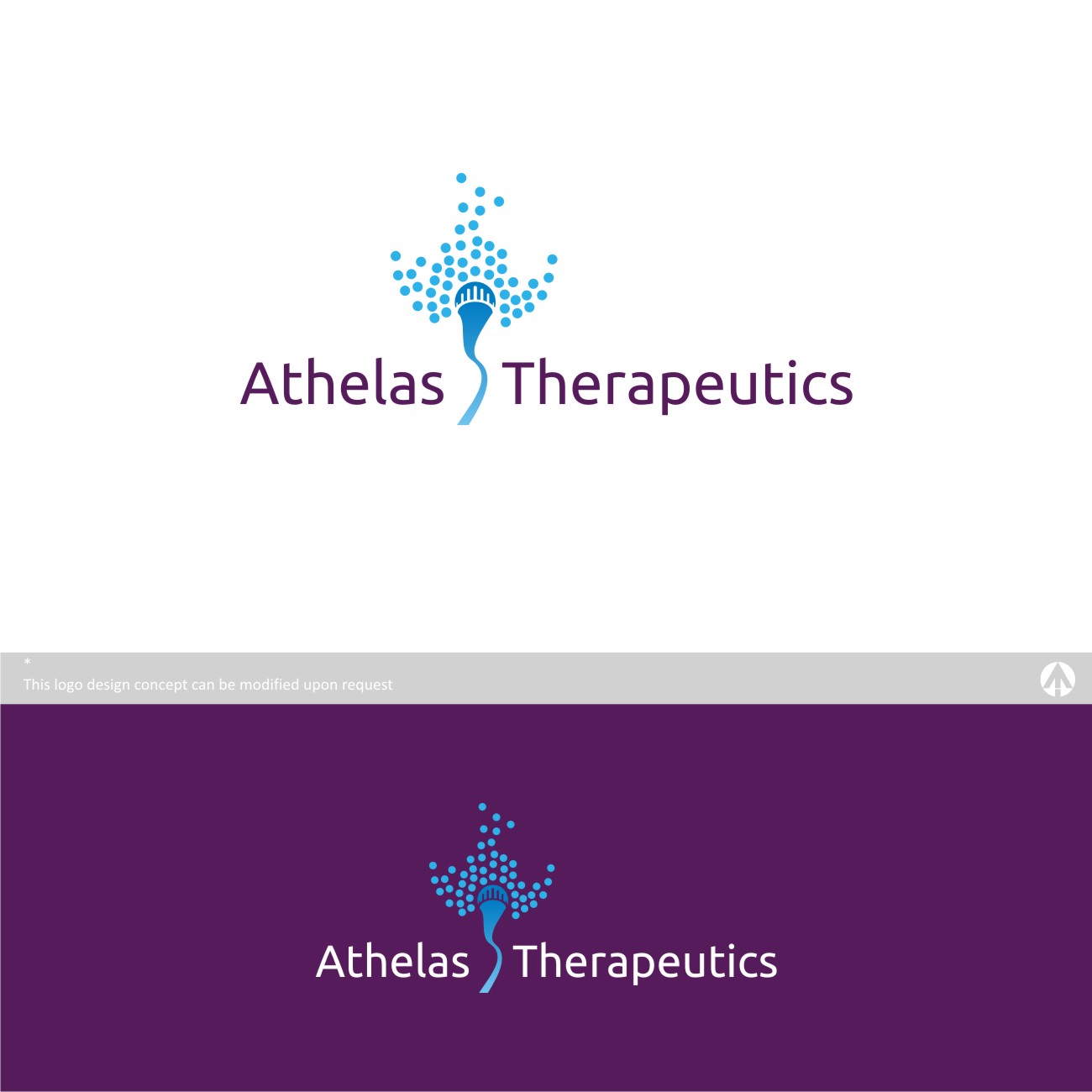 Logo Design by MBARO for Athelas Thearapeutics, Inc. | Design #10910984