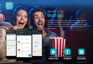 Landing Page Design by RupalTechno for Bud Up  | Design: #10881965