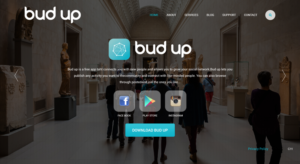 Landing Page Design by pb for Bud Up  | Design: #10853797