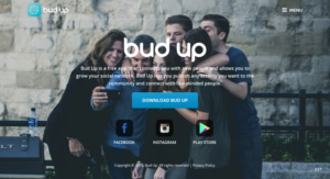 Landing Page Design by pb for Bud Up  | Design: #10853799