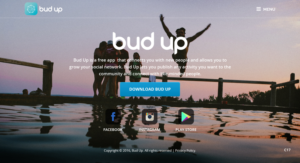 Landing Page Design by pb for Bud Up  | Design: #10853805