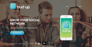 Landing Page Design by pb for Bud Up  | Design: #10866085