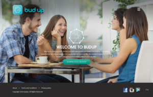 Landing Page Design by pb for Bud Up  | Design: #10886941