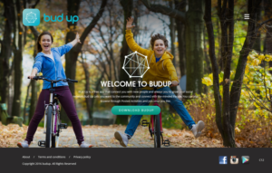 Landing Page Design by pb for Bud Up  | Design: #10886942