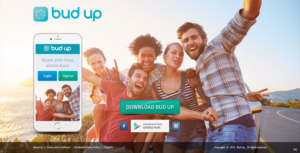 Landing Page Design by pb for Bud Up  | Design: #10886945