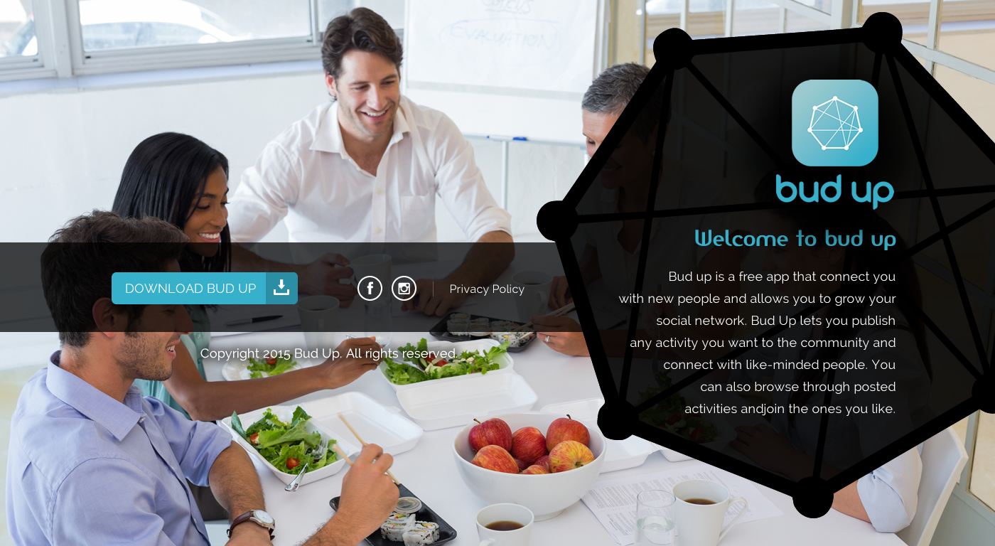 Landing Page Design by Sbss for Bud Up  | Design #10849081