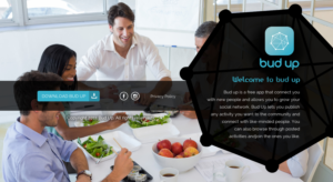 Landing Page Design by Sbss for Bud Up  | Design: #10849081