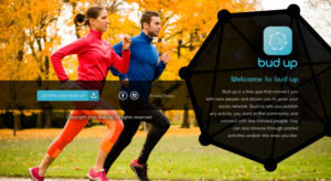 Landing Page Design by Sbss for Bud Up  | Design: #10849082