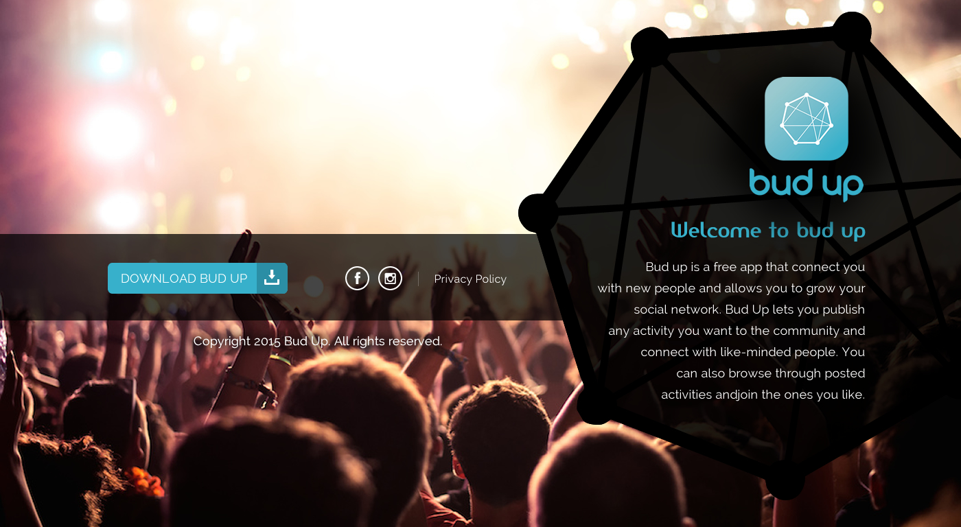 Landing Page Design by Sbss for Bud Up  | Design #10849085