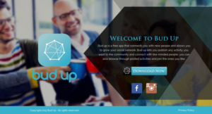 Landing Page Design by Sbss for Bud Up  | Design: #10849089