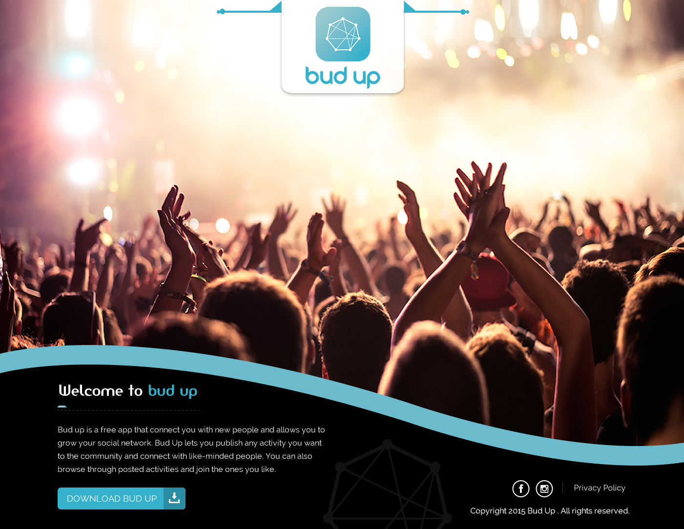 Landing Page Design by Sbss for Bud Up  | Design #10849091