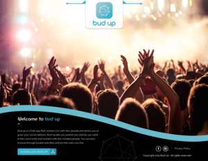 Landing Page Design by Sbss for Bud Up  | Design: #10849091
