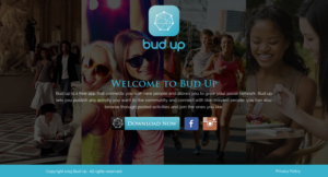Landing Page Design by Sbss for Bud Up  | Design: #10849118