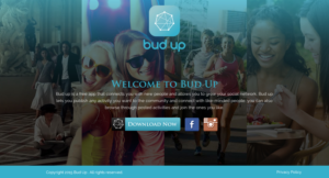 Landing Page Design by Sbss for Bud Up  | Design: #10849119
