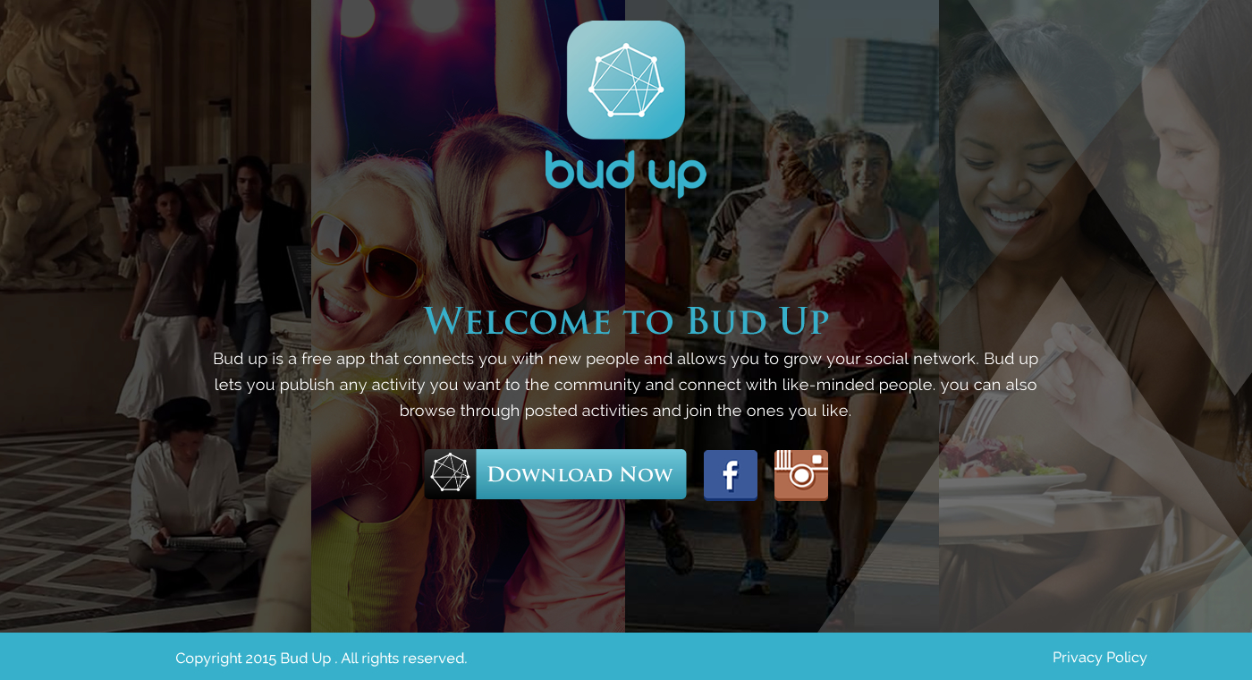 Landing Page Design by Sbss for Bud Up  | Design #10849120